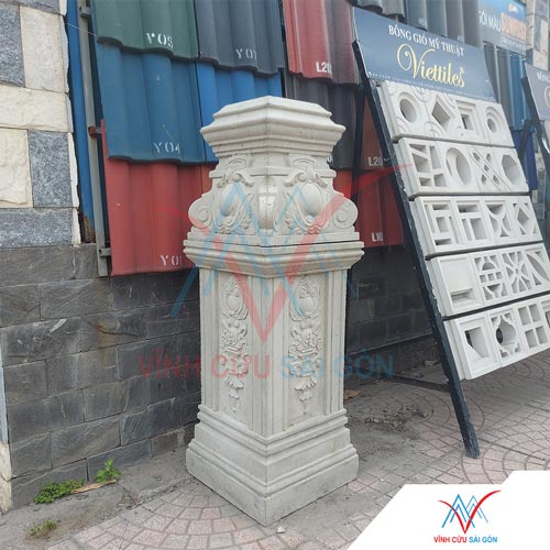 Hình ảnh thực tế của Trụ góc 02.