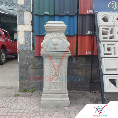 Hình ảnh thực tế của Trụ góc 02.