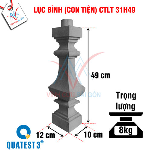 Lục bình (con tiện) CTLT 31H49