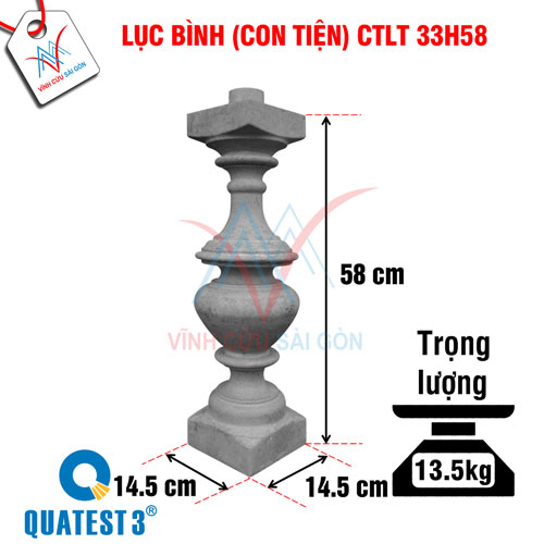 Lục bình (con tiện) CTLT 33H58