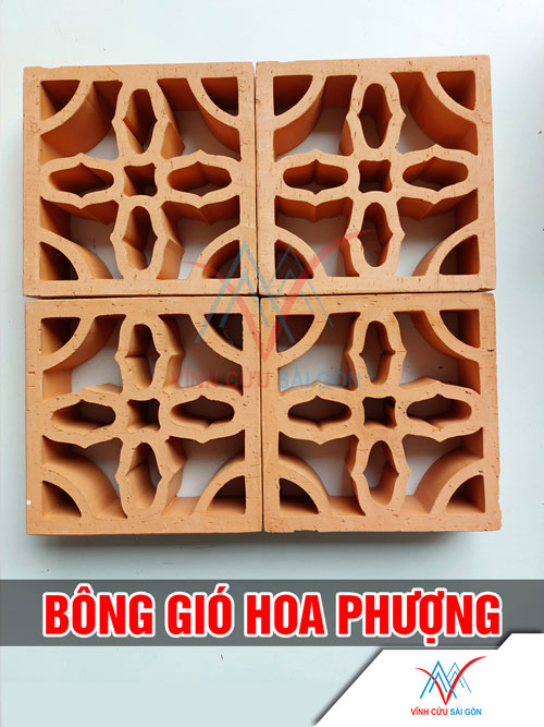 Ưu điểm nổi bật của gạch bông gió đất nung